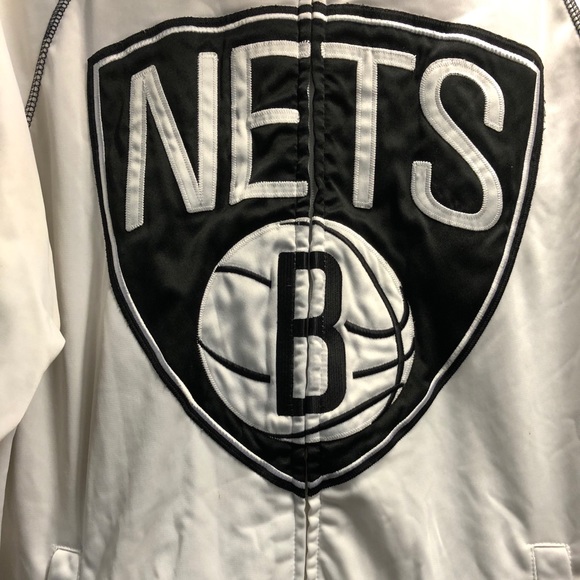 Brooklyn Nets Warm Up Jacket - Picture 2 of 7